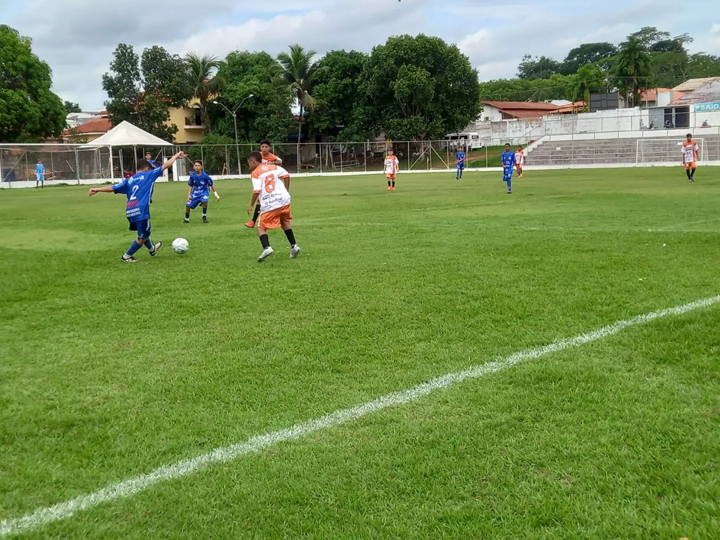 Começam os jogos da segunda fase do Rondoniense sub13 em Cacoal